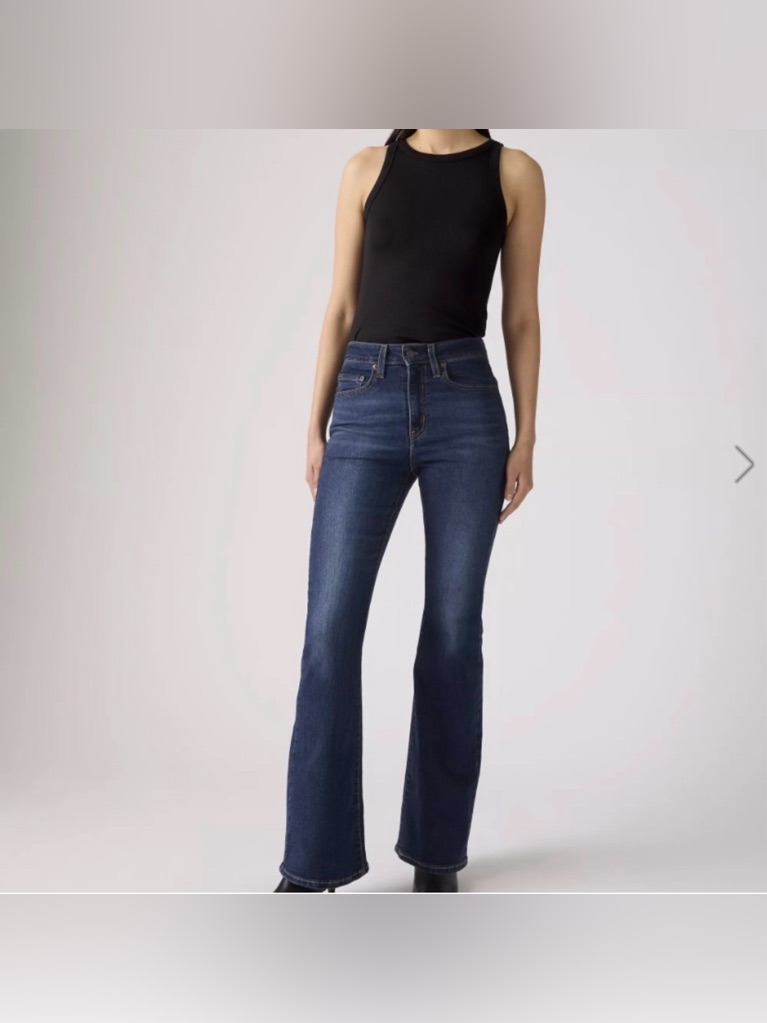 Levis 726 Flare Jeans